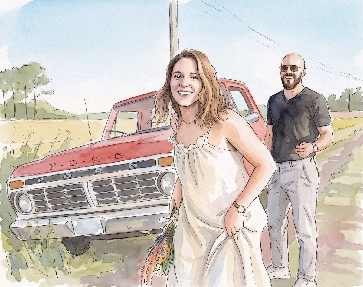 Giuliana y Matías juntos
